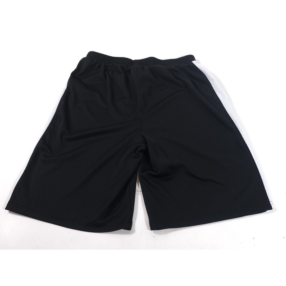 Hurley Shorts Kids XL Black Mesh Basketball Athletic Side Stripe Logo - Picture 3 of 8